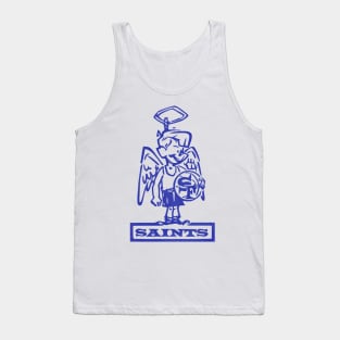 Defunct San Francisco Saints Basketball Team Tank Top